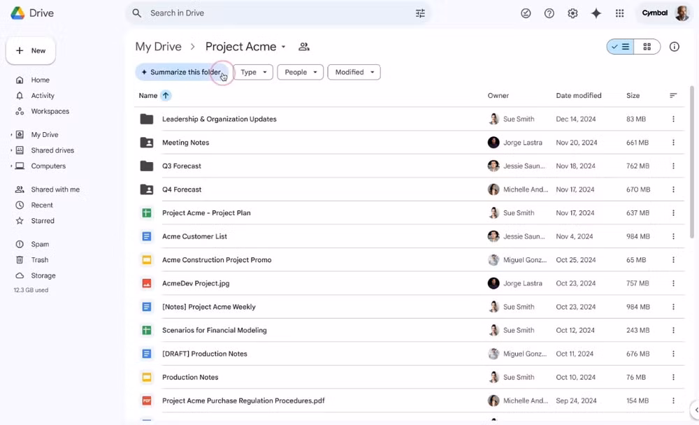 kham pha gemini va cach no giup ban tim tep google drive de dang hinh 2