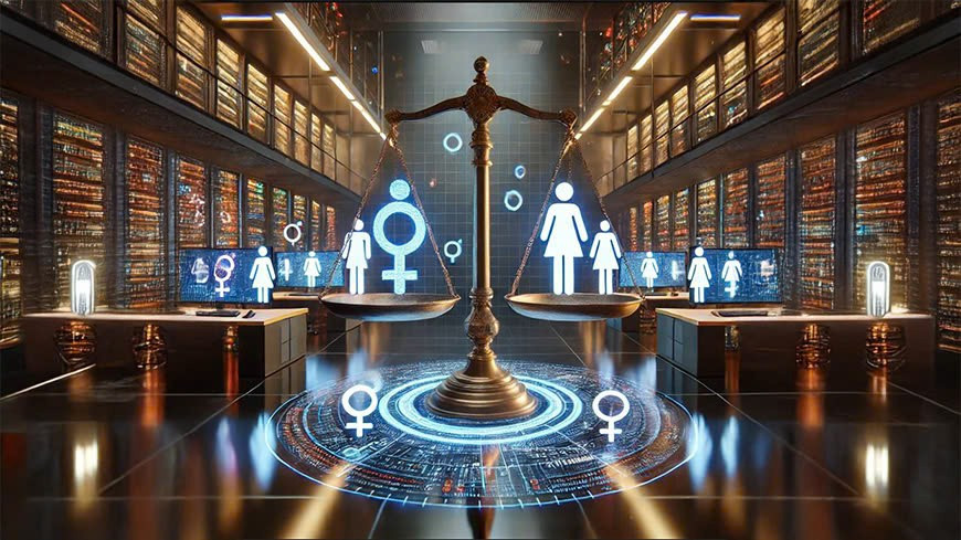 AI đang tạo ra những cơ hội và thách thức mới đối với việc thúc đẩy bình đẳng giới. Ảnh: Hội đồng châu Âu. anh-7999.jpg