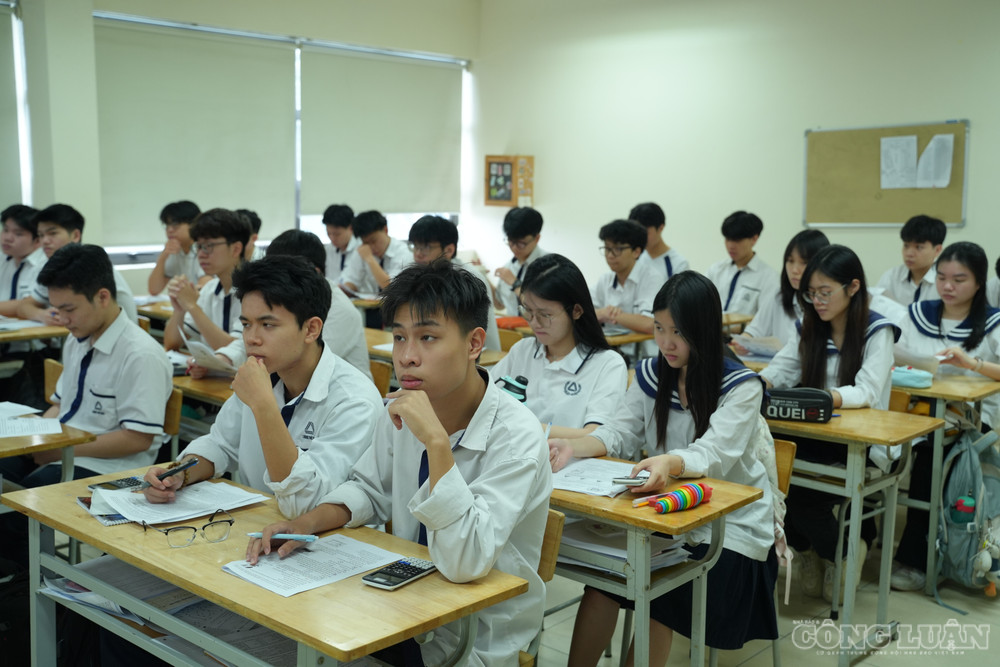 Nội dung, phương pháp và hình thức tổ chức phải phù hợp tâm lý lứa tuổi, yêu cầu cần đạt, nhu cầu và khả năng tiếp cận công nghệ của học sinh ở từng cấp học. clo_br_dsc07925.jpg