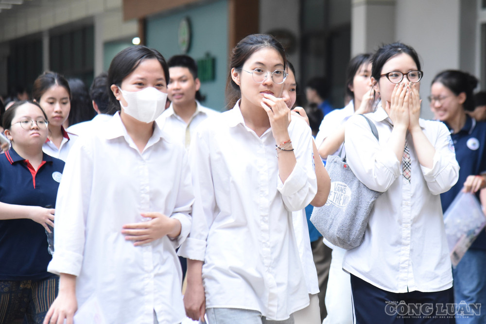 Quy định này được đưa ra cùng với một loạt thay đổi về phương thức xét tuyển đại học, theo hướng thu hẹp số "cửa" xét tuyển ở từng ngành, chương trình đào tạo. Ảnh: Xuân Quý clo_br_dsc-6457.jpg