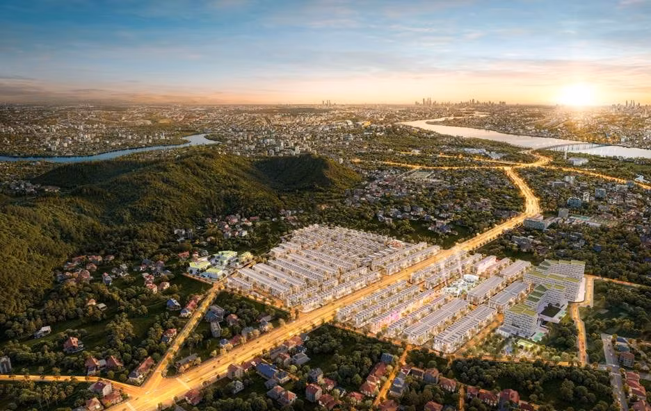 Dự án Vlasta - Thủy Nguyên. Ảnh phối cảnh: Văn Phú