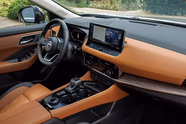 nissan rogue ra mat voi nhieu cai tien moi hinh 4