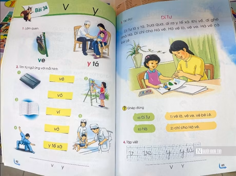 can cham dut nhung thong tin sai lech ve sach giao khoa hinh 3