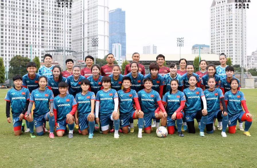 doi tuyen nu viet nam chot danh sach du vong loai 2 olympic paris 2024 hinh 1