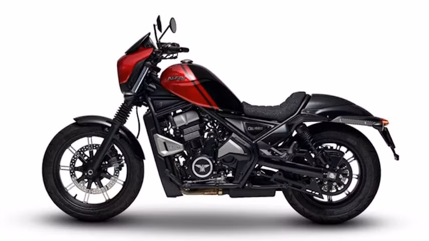 hinh anh 2024 moto morini calibro 650 doi thu moi cua honda rebel 500 hinh 3