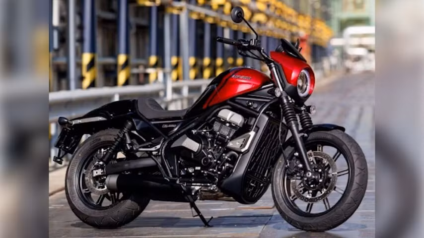 hinh anh 2024 moto morini calibro 650 doi thu moi cua honda rebel 500 hinh 1