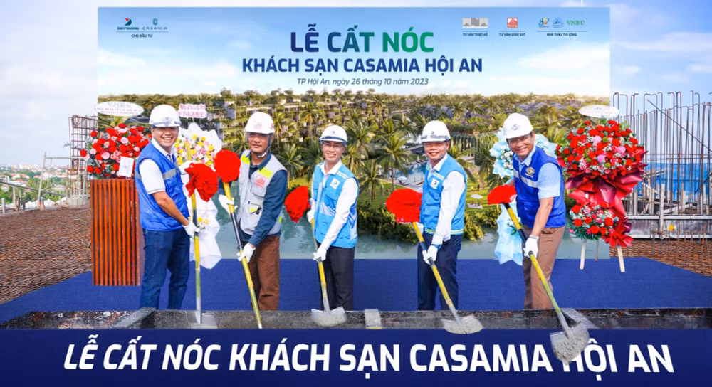 tap doan dat phuong to chuc le cat noc khach san 5 sao dau tien tai hoi an hinh 3