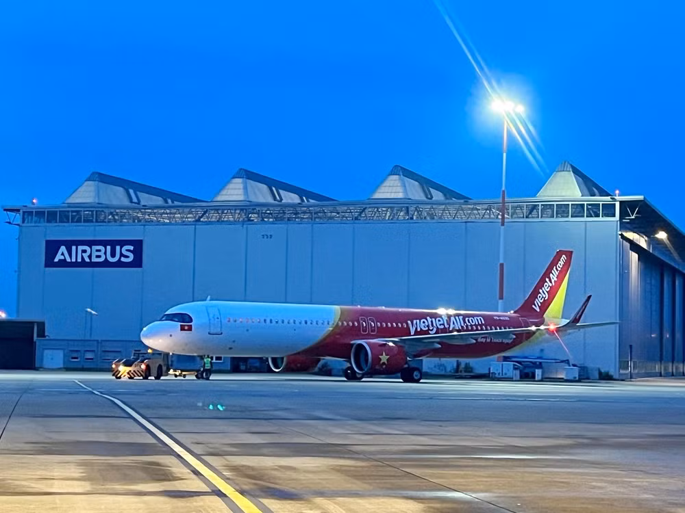 lien tuc nhan tau bay moi vietjet don tau bay thu 101 hinh 1