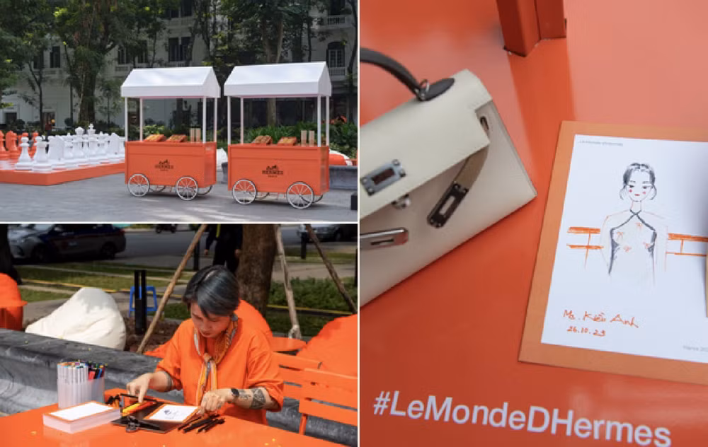 lan dau co mat tai ha noi kiosk tru danh le monde dhermes khien nguoi ta phai dong tinh cool qua hinh 7