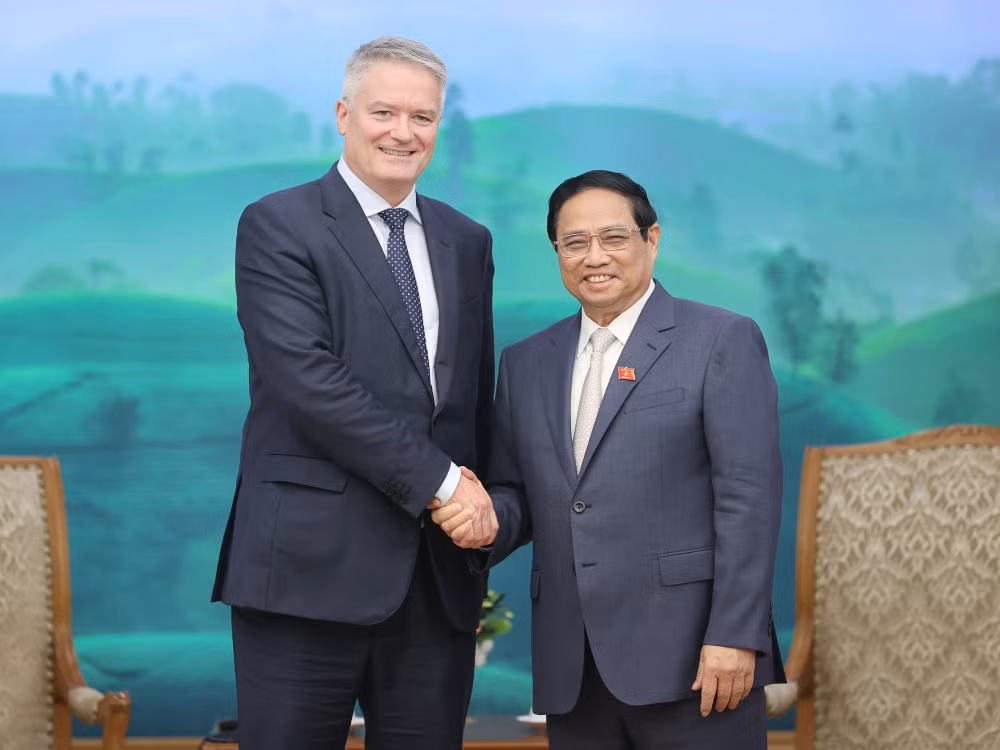 thu tuong de nghi oecd giup viet nam xay dung chinh sach thu hut dau tu chat luong cao hinh 1