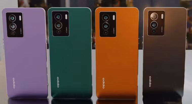 lo hinh anh render cua oppo a79 5g truoc ngay ra mat hinh 3