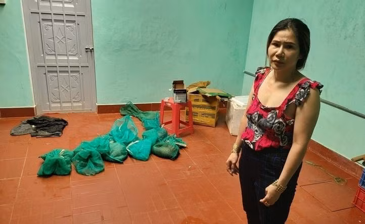 gia lai khoi to bat tam giam nguoi phu nu mua ban so luong lon dong vat quy hiem hinh 1