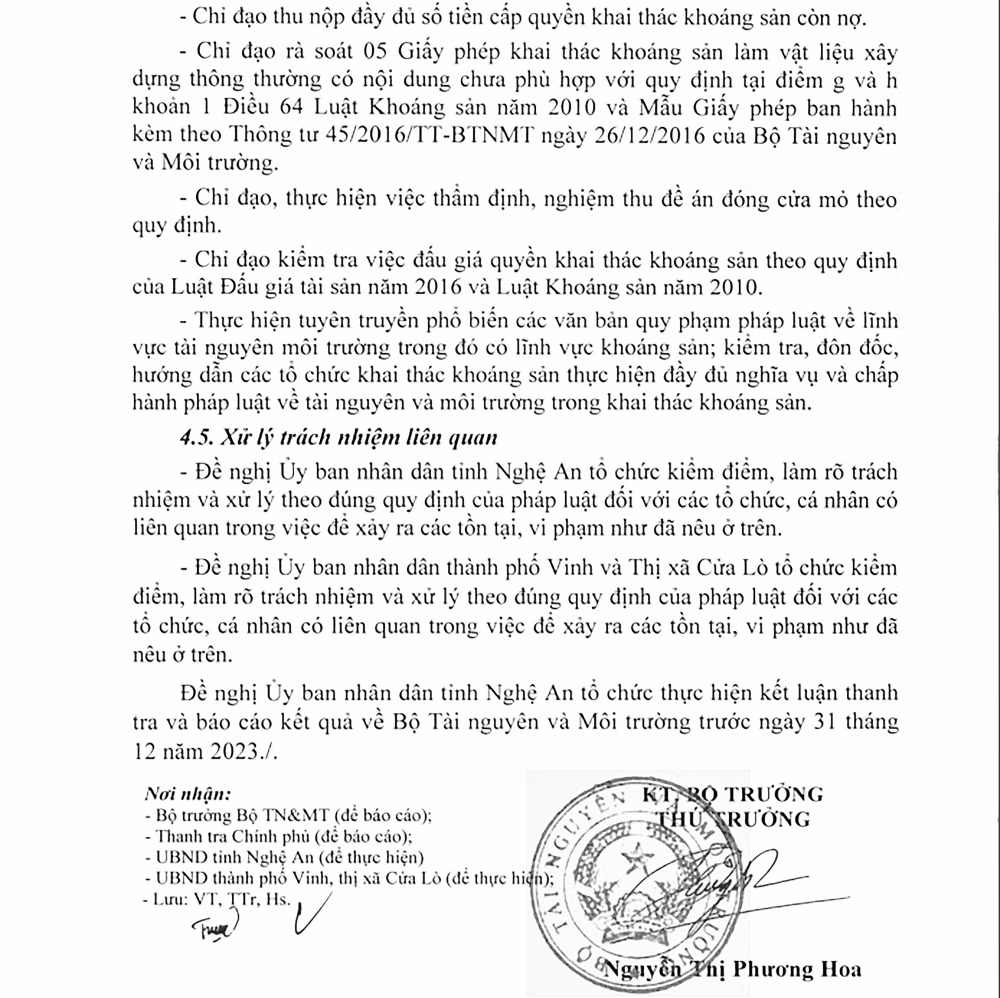 phat hien nhieu sai pham trong viec giao cho thue chuyen muc dich su dung dat tren dia ban tinh nghe an hinh 2