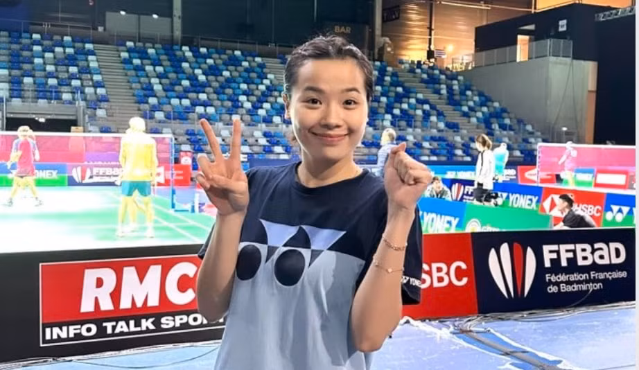 nguyen thuy linh lan dau lot top 20 tay vot hang dau the gioi hinh 1