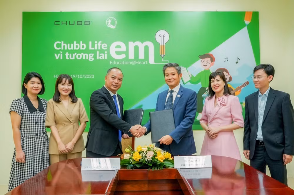 chubb life va quy bao tro tre em viet nam ra mat chuong trinh vi tre em hinh 3