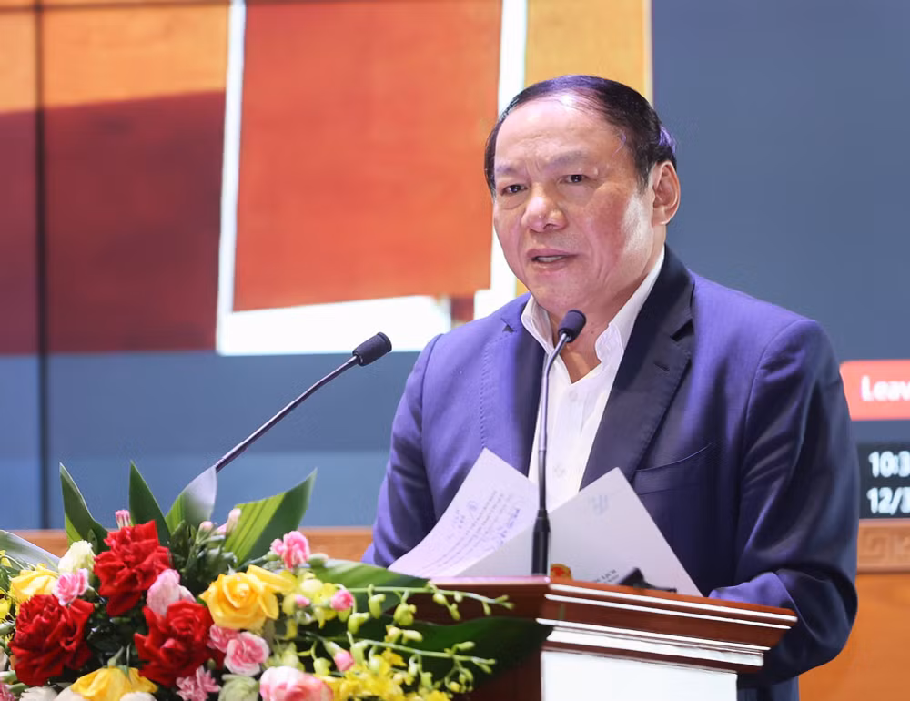 bo truong nguyen van hung 350000 ty dong khong phai lay cho bo van hoa the thao du lich hinh 1