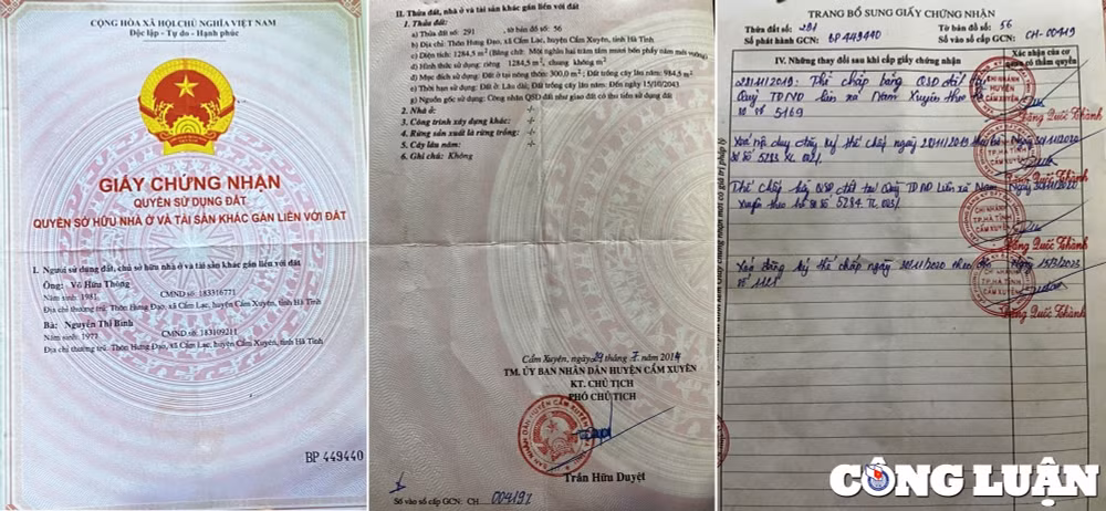 van phong chinh phu chuyen vu viec den ubnd ha tinh giai quyet theo tham quyen hinh 2