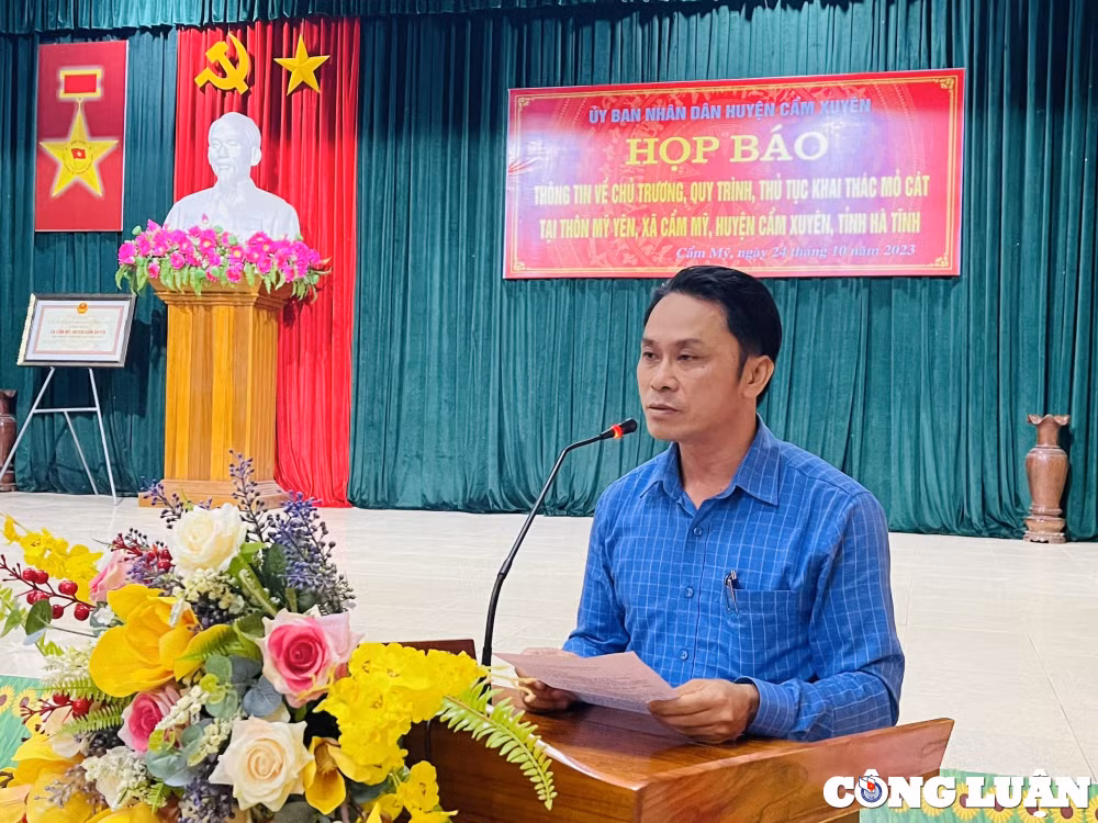 khai thac mo cat my yen phuc vu du an duong bo cao toc bac nam la nhiem vu quan trong hinh 5