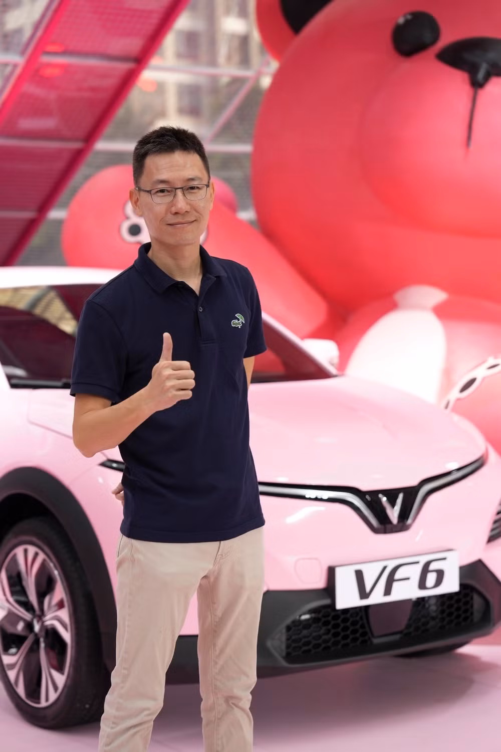 admin voz bach thanh trung vf 6 la mot chiec xe dang de mua hinh 4