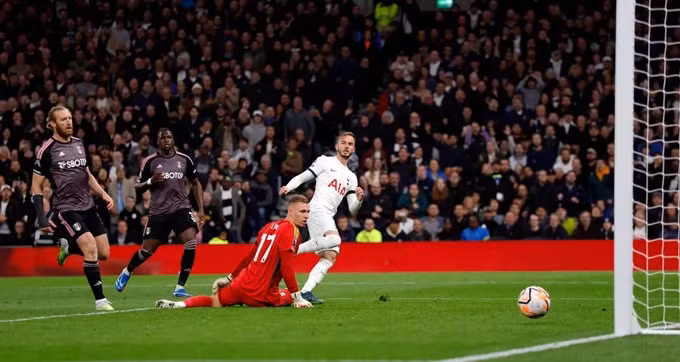 son heung min toa sang tottenham tro lai ngoi dau ngoai hang anh 2023 24 hinh 1