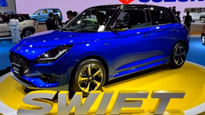 can canh suzuki swift 2024 sap sua ra mat thi truong viet hinh 1