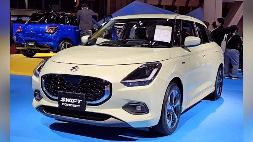 can canh suzuki swift 2024 sap sua ra mat thi truong viet hinh 4