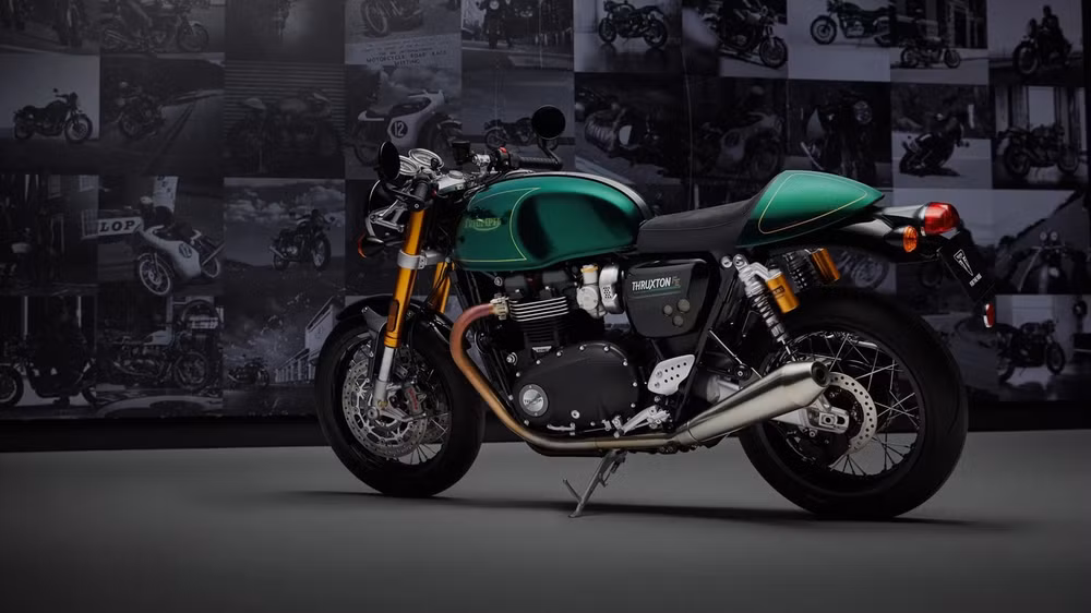 mau triumph thruxton 2025 phien ban cuoi cung trinh lang hinh 2
