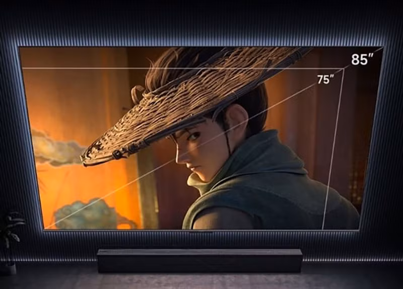 xiaomi tv a pro duoc cong bo voi man hinh 85 inch hinh 2
