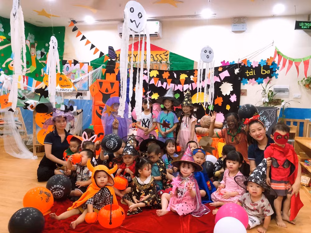phu huynh tranh cai nay lua viec to chuc halloween trong truong hoc hinh 2