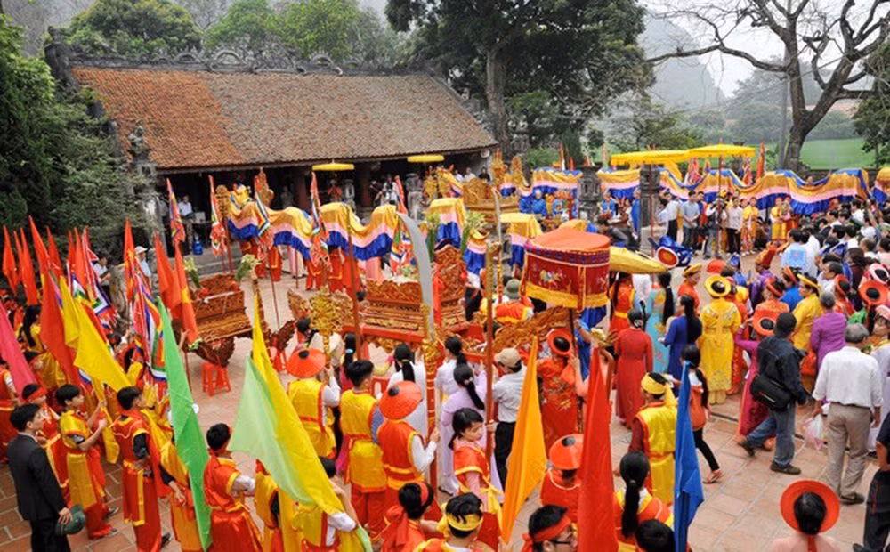 ninh binh chuan bi cac hoat dong cho le hoi hoa lu nam 2024 hinh 1