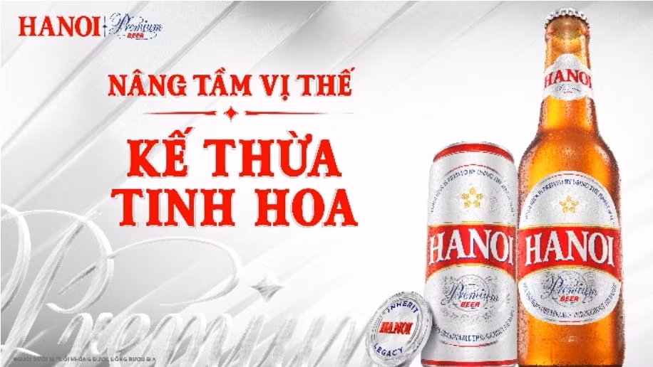 bia ha noi ra mat dong san pham cao cap hanoi premium hinh 1