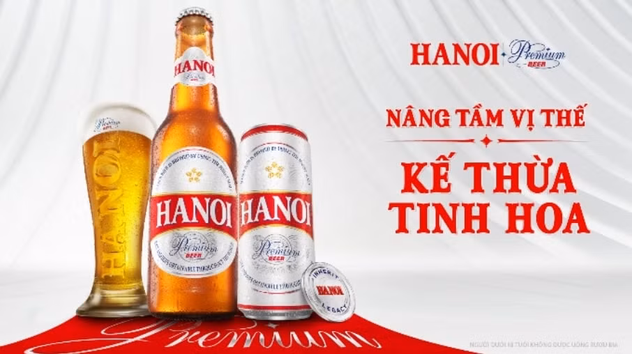 bia ha noi ra mat dong san pham cao cap hanoi premium hinh 2