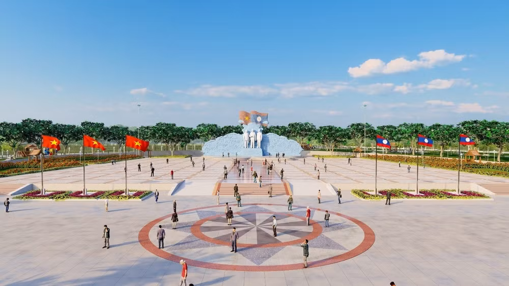 thu tuong pham minh chinh va thu tuong sonexay siphandone du le dong tho cong vien huu nghi lao viet nam hinh 5