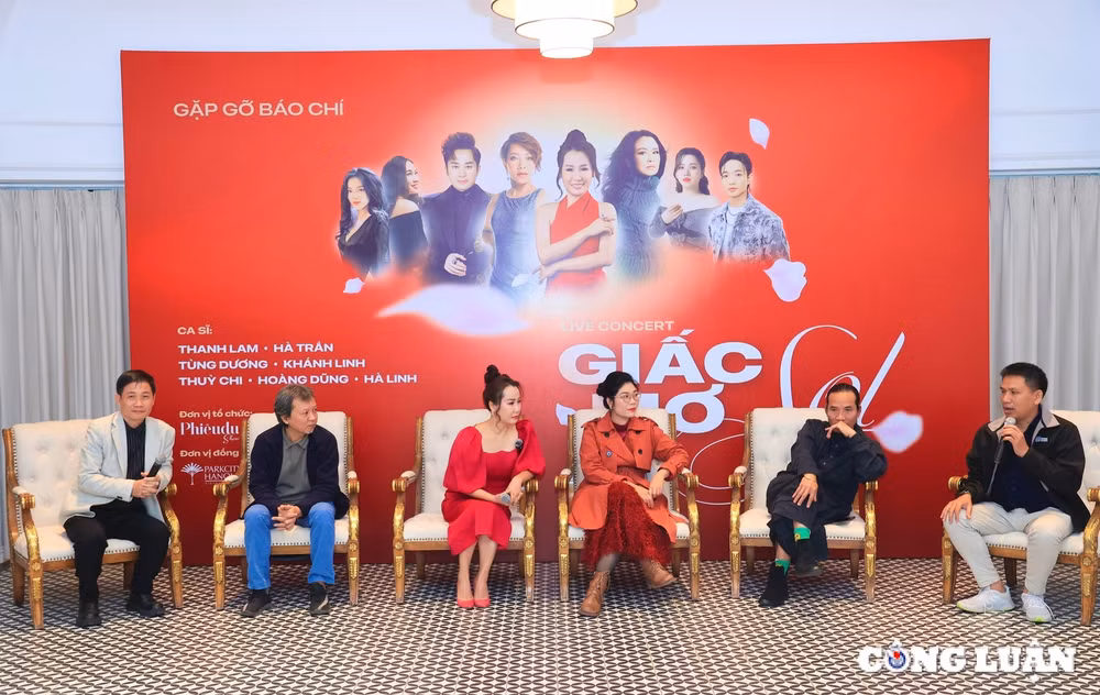 nhac si giang son hop bao ra mat live concert giac mo sol hinh 3