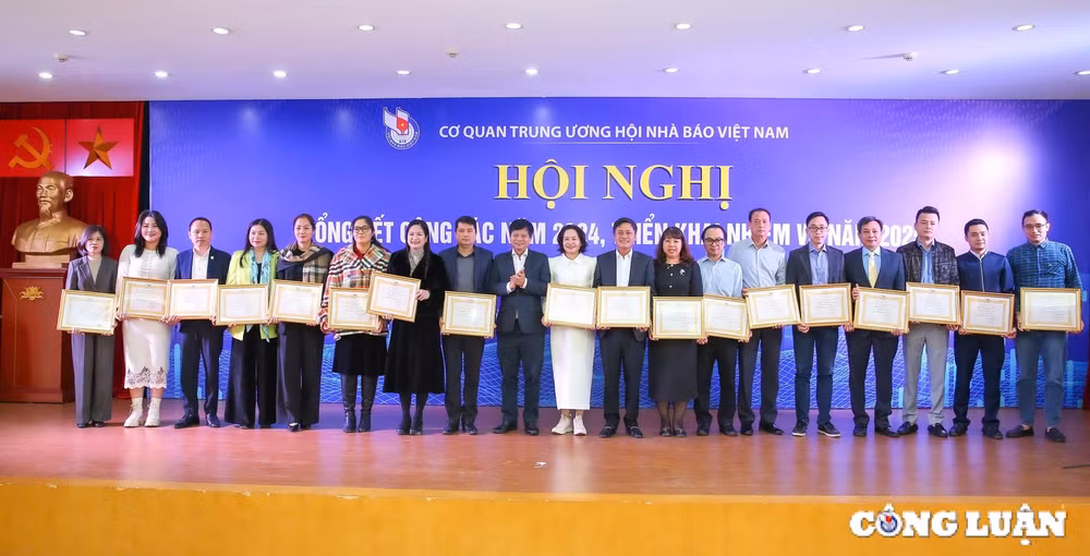 co quan trung uong hoi nha bao viet nam doi moi nang cao chat luong cac hoat dong huong den nhung muc tieu dot pha hinh 12