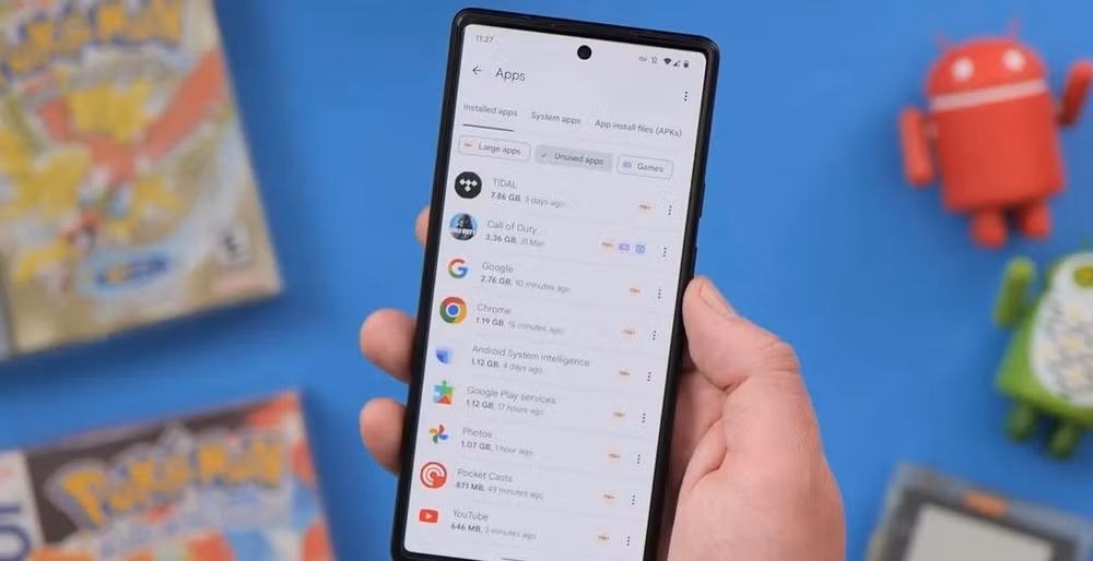 google files dat moc 5 ty luot tai xuong tren play store hinh 1