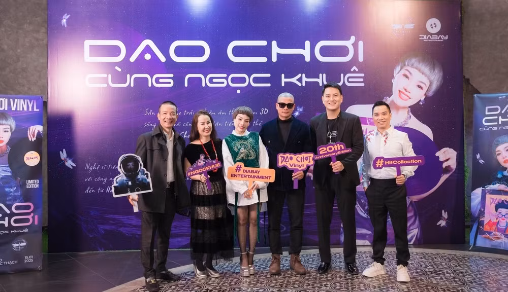ca si ngoc khue dot pha voi album dia than ket hop truyen thong va hien dai hinh 1