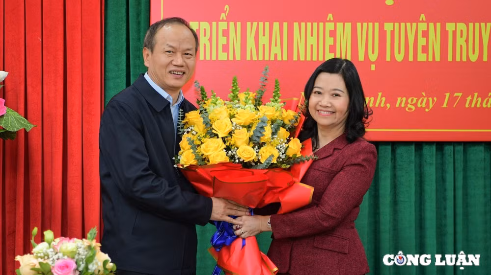 ninh binh ban tuyen giao tinh uy bao cao ket qua cong tac bao chi nam 2024 trien khai nhiem vu tuyen truyen nam 2025 hinh 3