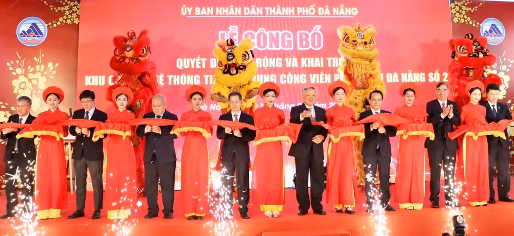 da nang dua vao su dung khu cong nghe thong tin tap trung cong vien phan mem so 2 hinh 1