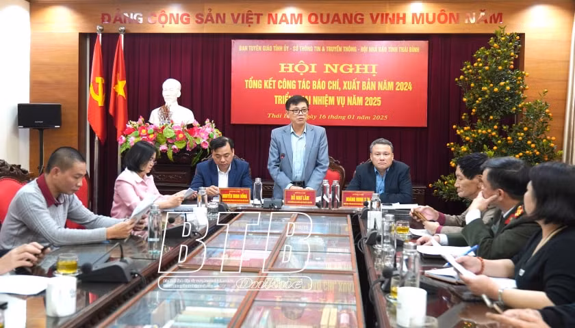 gan 3000 tin bai gioi thieu quang ba van hoa con nguoi chinh sach thu hut dau tu tinh thai binh hinh 1
