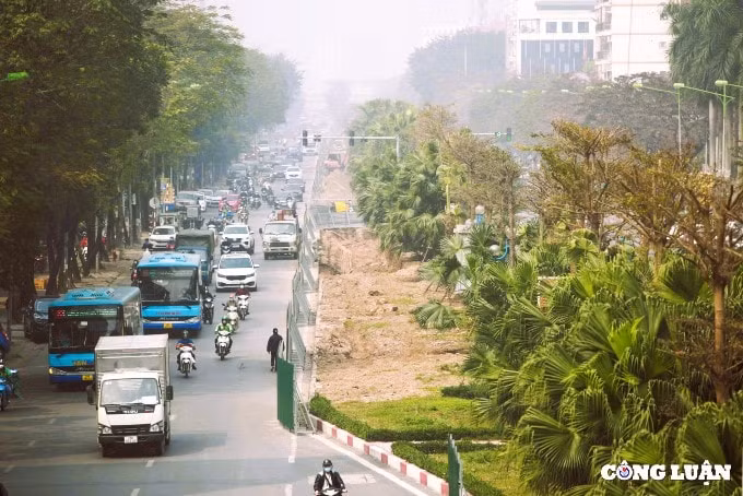 ha noi chi tiet ve tuyen duong rong 40m tu hoang quoc viet keo dai den dan phuong hinh 1