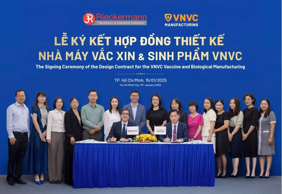 vnvc moi tap doan uy tin toan cau thiet ke nha may vac xin 2000 ty hinh 1