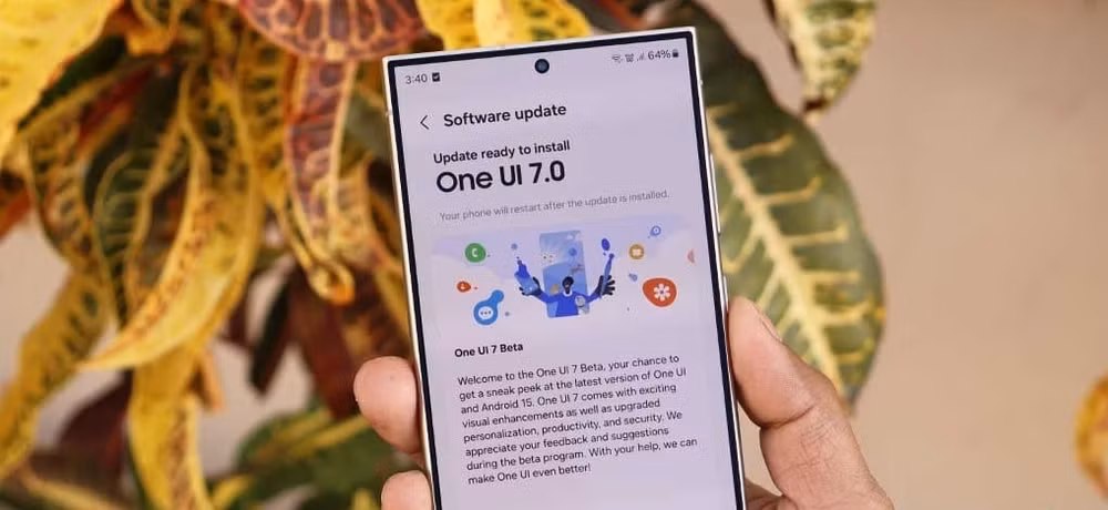 ro ri one ui 8 cho thay samsung co the bo qua one ui 71 hinh 1