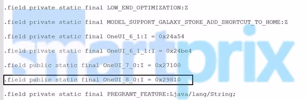 ro ri one ui 8 cho thay samsung co the bo qua one ui 71 hinh 2