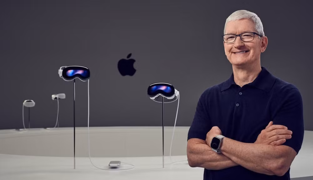 tim cook duoc tang luong du apple gap nhieu thach thuc trong nam 2024 hinh 1
