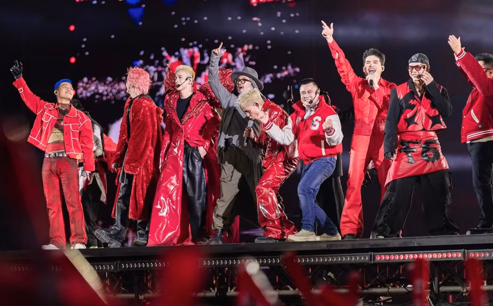 concert anh trai vuot ngan chong gai cong bo thoi gian va gia ve 2 dem tiep theo hinh 1
