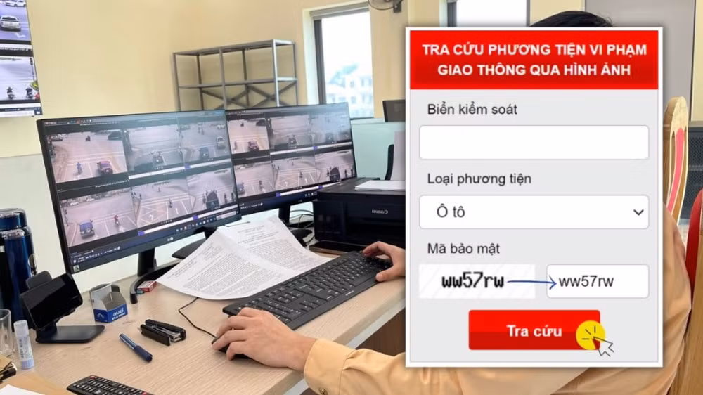 nhung cach tra cuu phat nguoi xe may o to tai nha moi nhat hinh 1