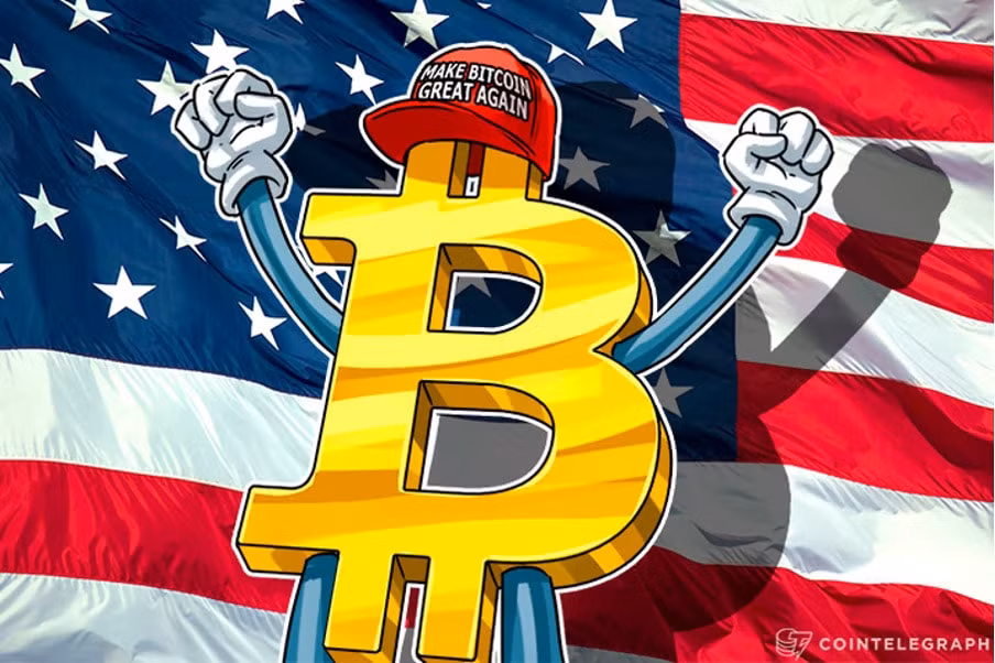 tong thong dac cu donald trump tuyen bo ra mat dong tien dien tu memecoin cua minh hinh 1
