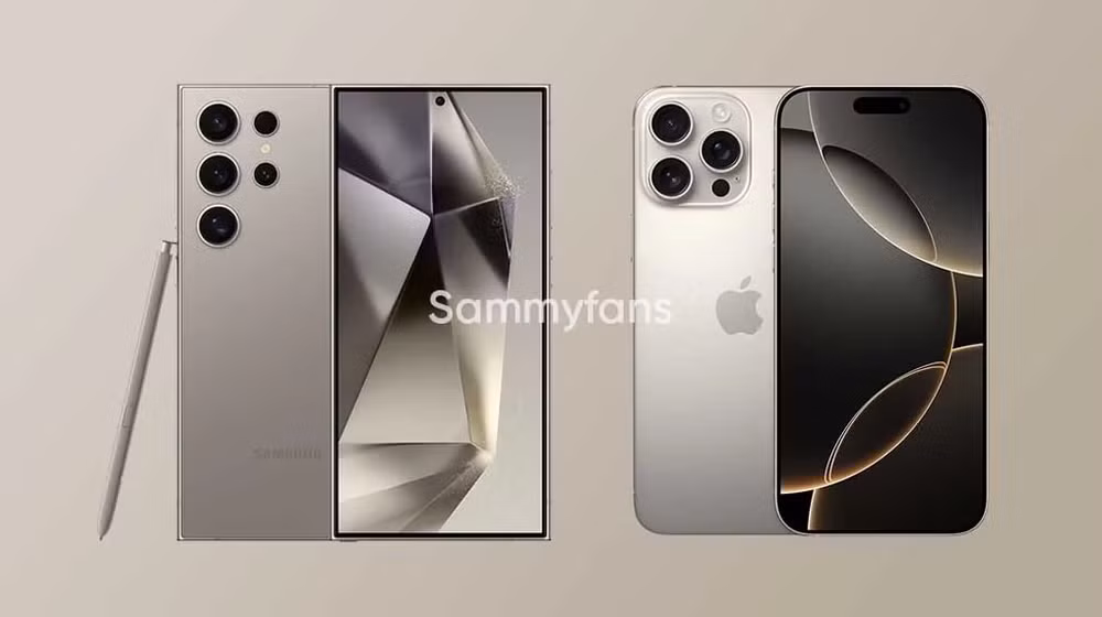 apple iphone 17 pro max va samsung galaxy s25 ultra cuoc dua camera trong the gioi smartphone hinh 1