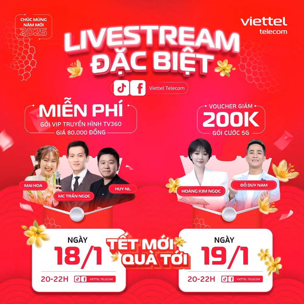 dien vien tao quan mc truyen hinh hoi tu tai livestream tet moi qua toi hinh 3